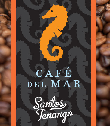 Santos Tenango koffie 6 x 1kg
